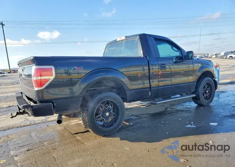 2009 Ford F150 z USA, uszkodzony, nr VIN 1FTRF14819KB42774